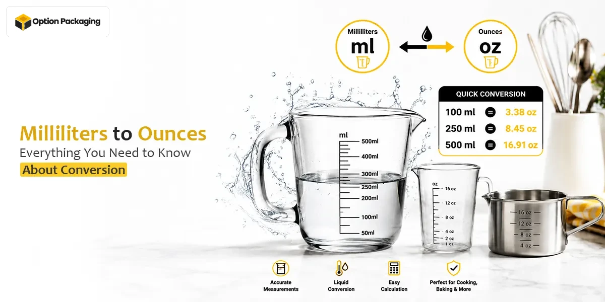Milliliters to Ounces