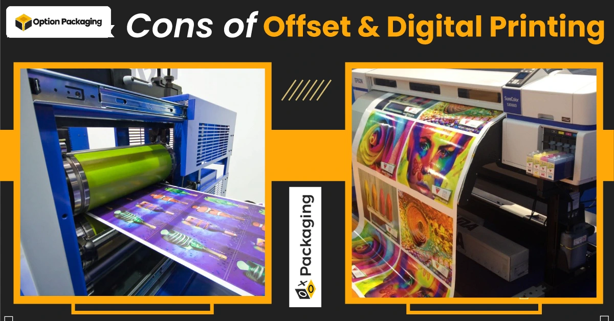 Pros and Cons of Offset and Digital Printing