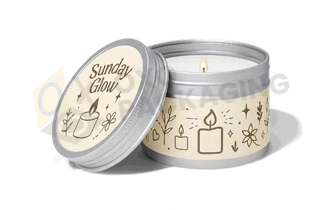 1 oz screw top tins