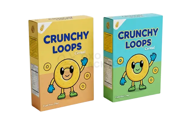 90s cereal box