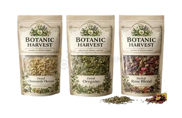 biodegradable herb packaging