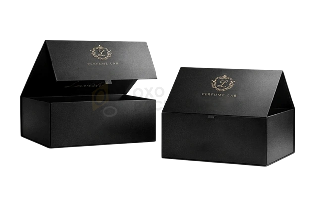 black magnetic gift boxes bulk
