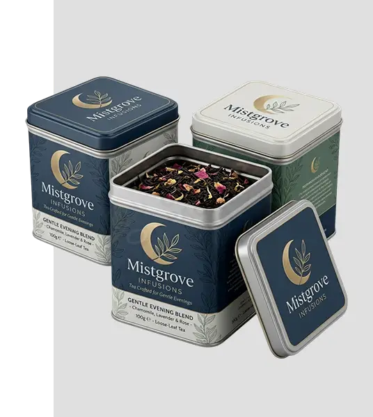 bulk tea tins