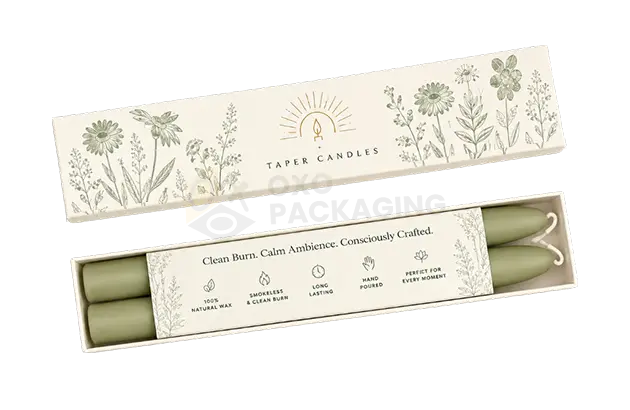 candle box packaging