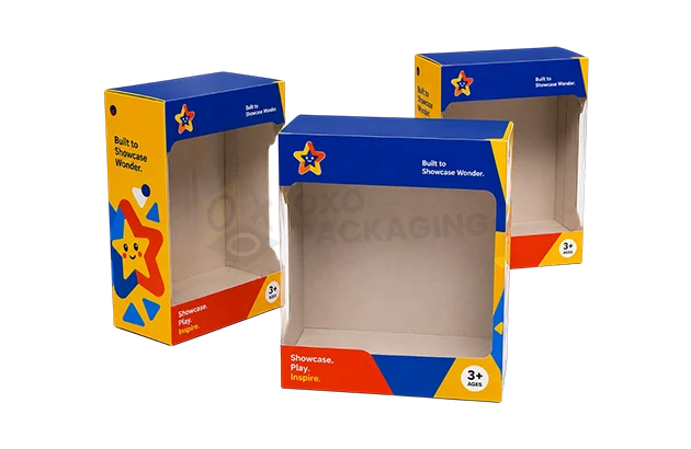 cardboard window box
