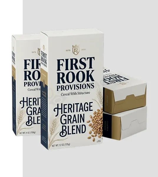 cereal packaging boxes wholesale