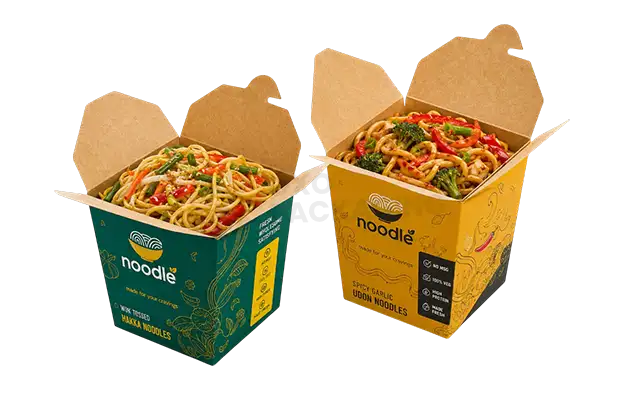 chinese take out packaging boxes