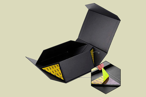Collapsible Boxes a type of rigid packaging 