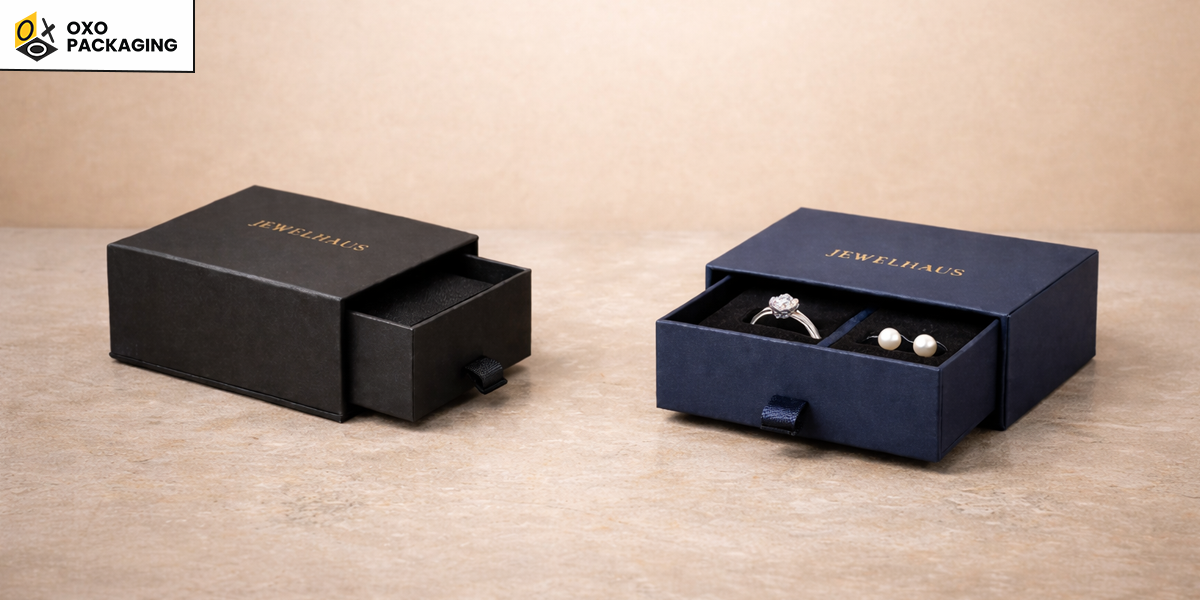 Drawer Boxes a type of rigid pacakging boxes 