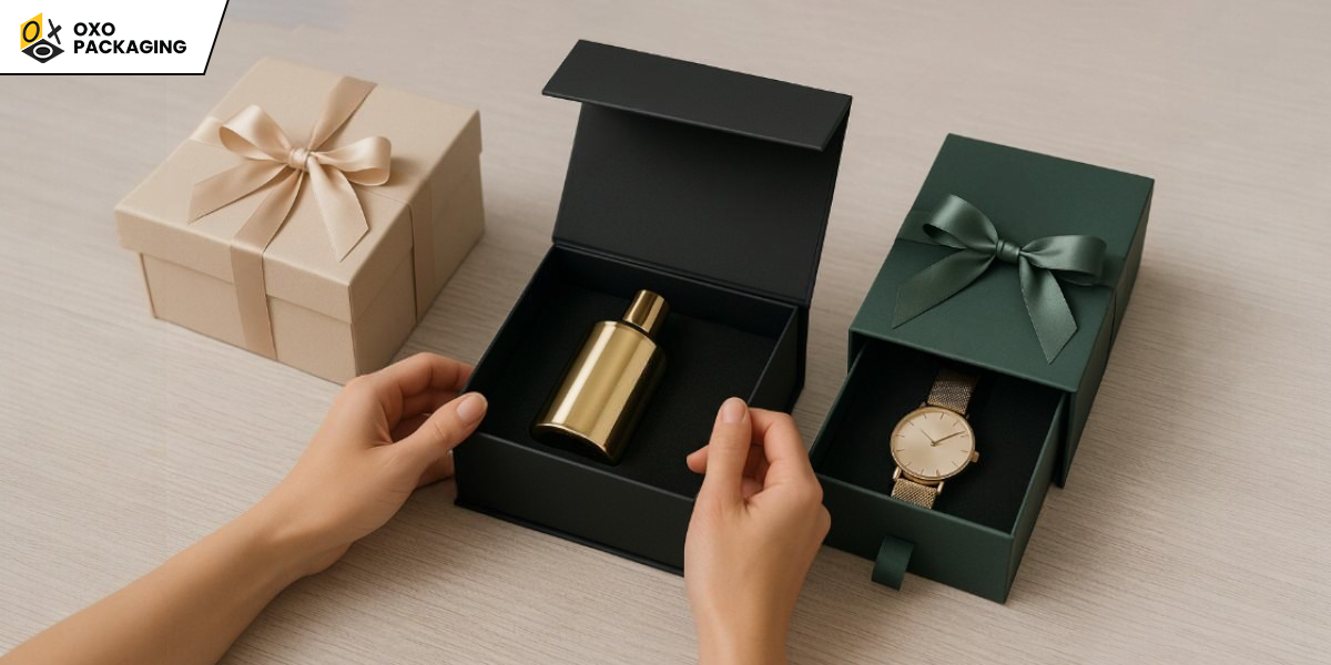 Gift Receiving and Unboxing Experience