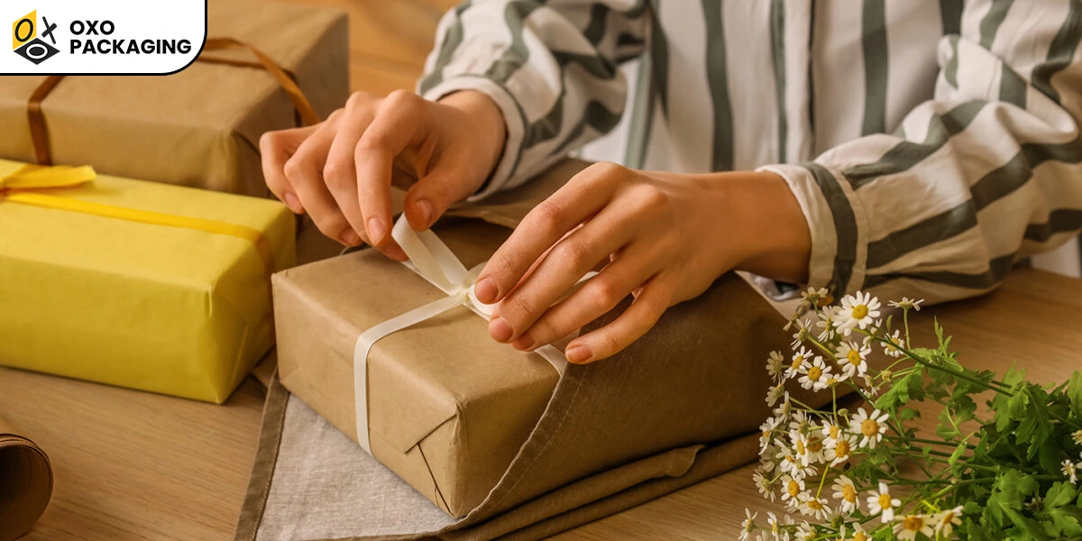 Create Your own Beautiful Gift Bags from Wrapping Paper With Option Packaging Guide
