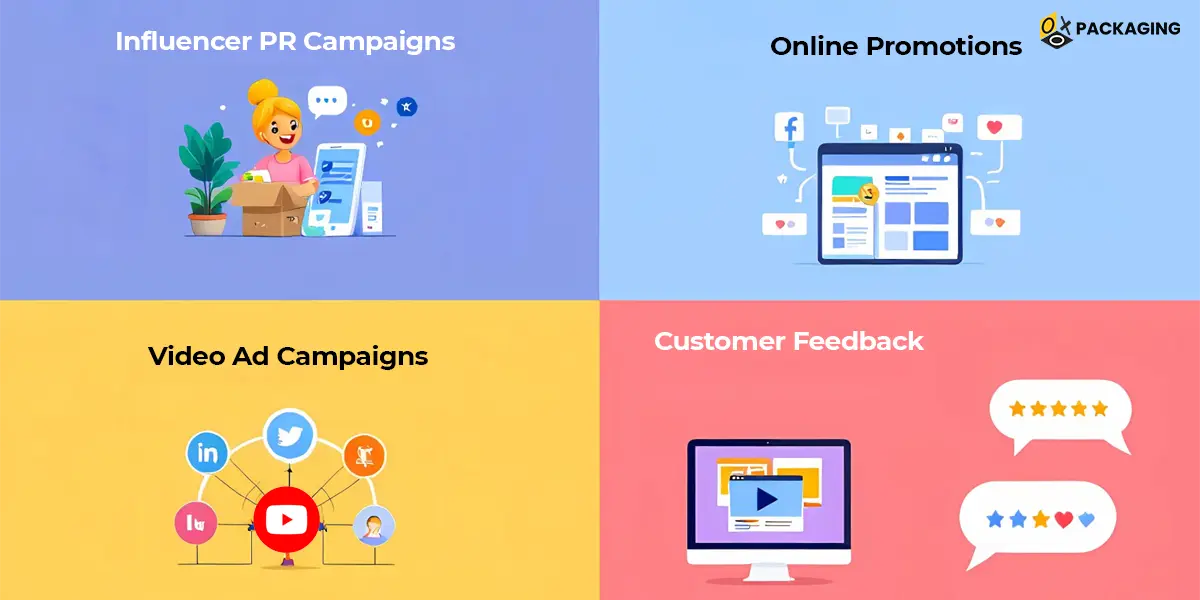 how to promote your newly designed product packaging
