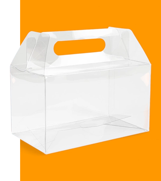 clear gable packaging