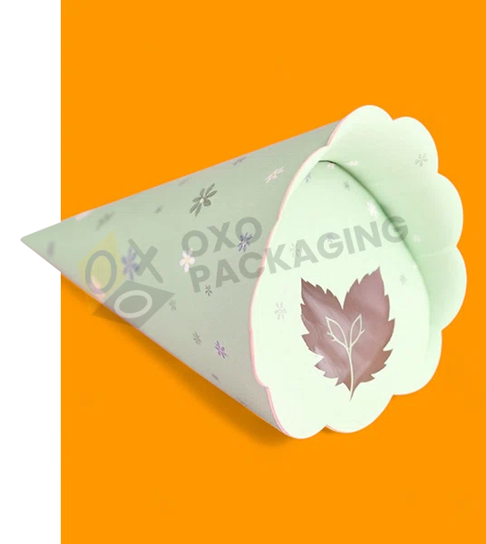 crepe packaging box