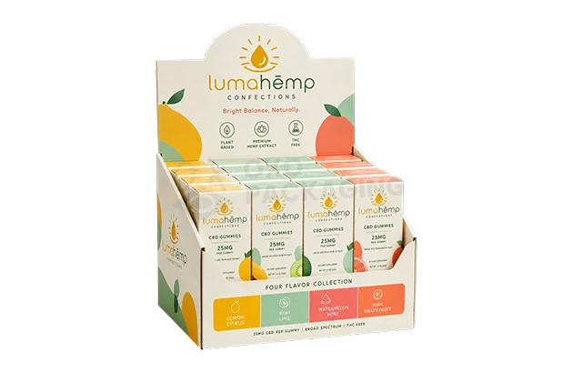 custom cbd display boxes