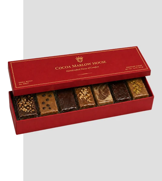 custom fudge boxes