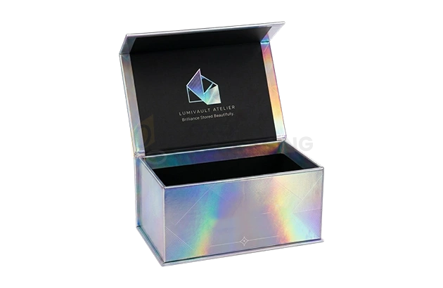 Custom Holographic Magnetic Closure Boxes