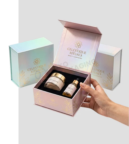 custom holographic packaging Section 1