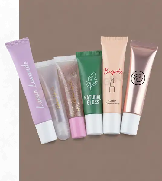 custom lip gloss tubes
