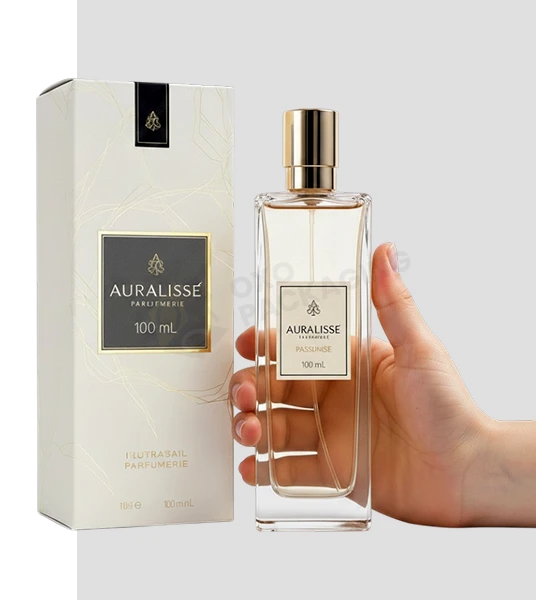 Custom Printed 100ml Bottle Boxes