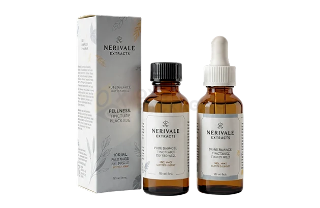Custom Printed 50ml Bottle Packaging