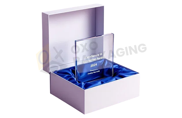 Custom Printed Award Presentation Packaging