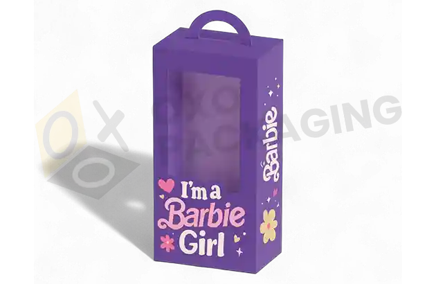 Custom Printed Barbie Packaging