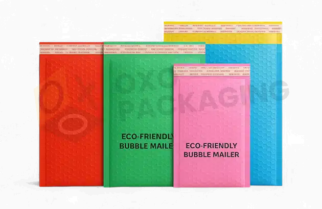 Custom Printed Bubble Mailer Packaging