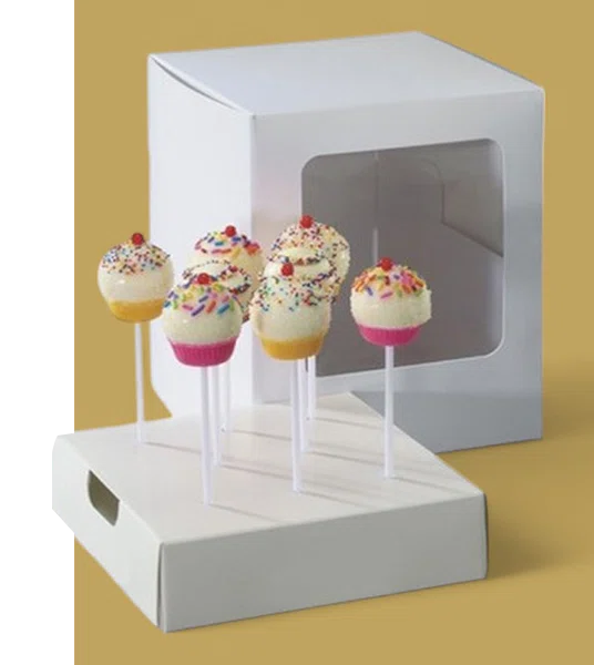 Custom Printed Cake Pop Boxes