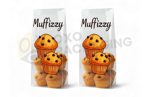 Custom Printed Cellophane Bags Packaging
