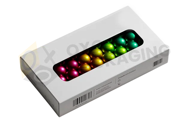 Custom Printed Coffee Capsule Packaging