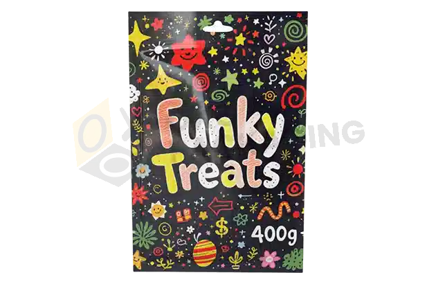 Custom Printed Designer Mylar Bags Packaging