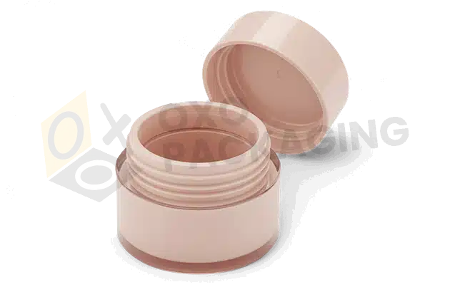 Custom Printed Empty Cosmetic Pots Packaging
