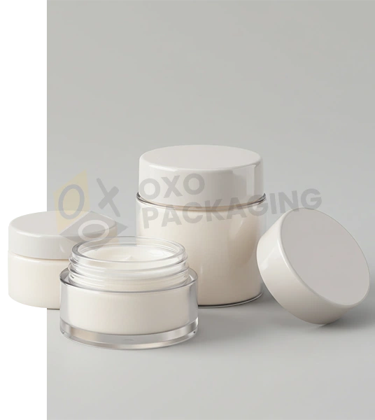 Custom Printed Empty Cosmetic Pots