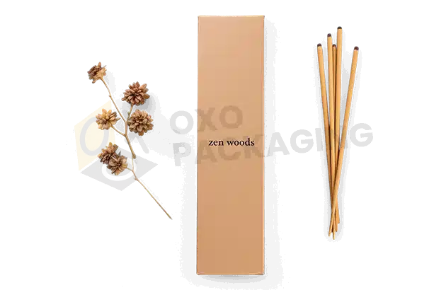 Custom Printed Incense Packaging