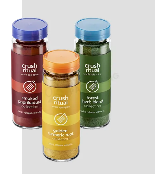 Custom Printed Jar Packaging