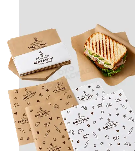 Custom Printed Parchment Paper