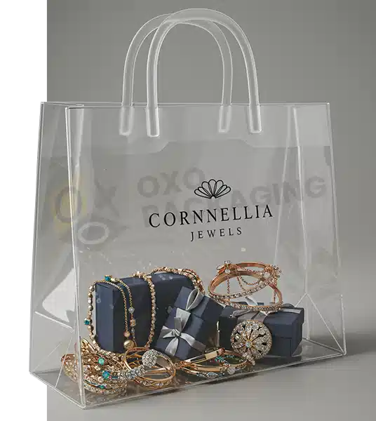 Custom Printed Plastic Bags Packaging