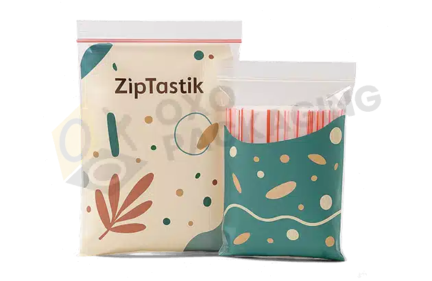 Custom Printed Polythene Bags Packaging