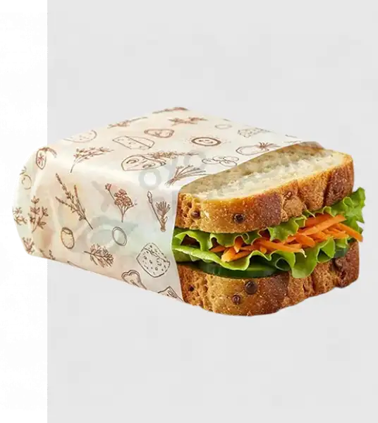 Custom Printed Sandwich Wrap Paper