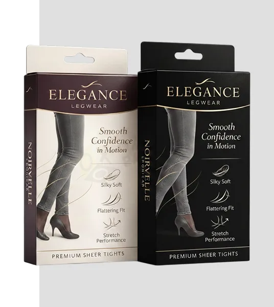 Custom Printed Tights Packaging Boxes