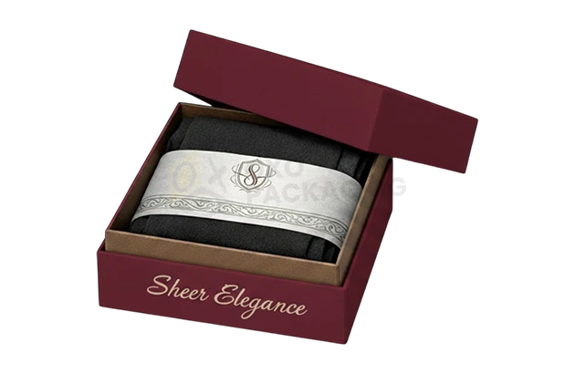 Custom Printed Tights Packaging
