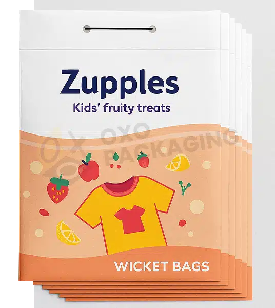 Custom Printed Wicketed Bags