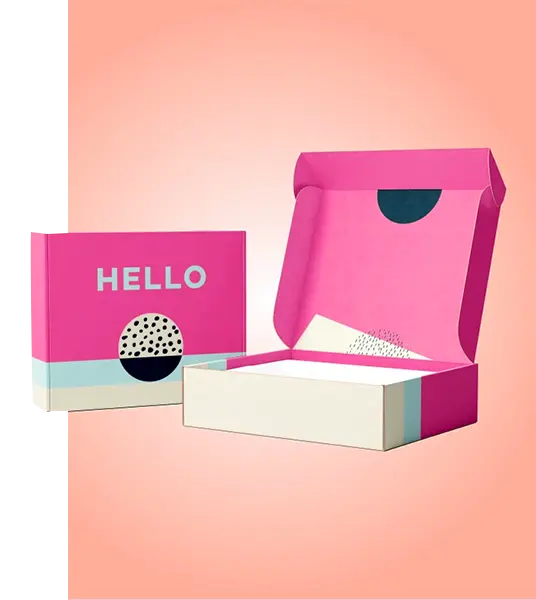 custom shipping boxes by Option Packaging