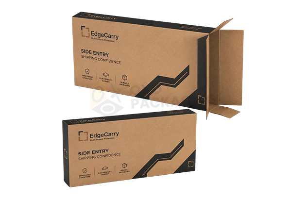 custom side loading box wholesale