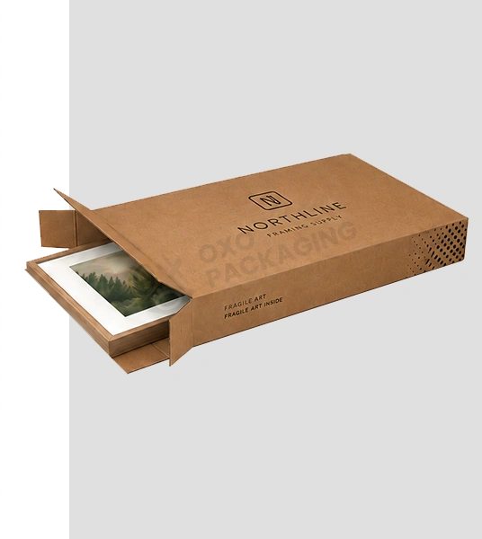 custom side loading box