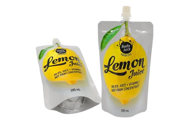 custom spout bags bulk