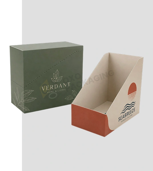 custom tear away box
