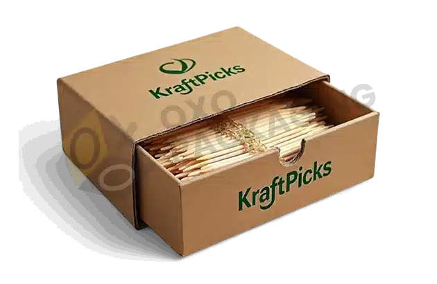 custom toothpicks box