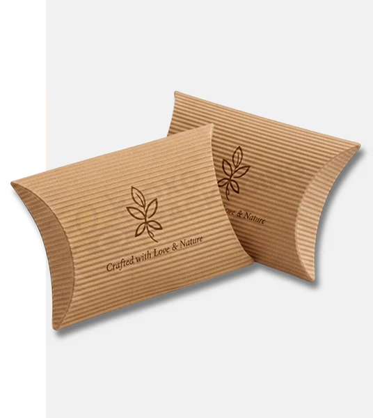 customize corrugated pillow boxes